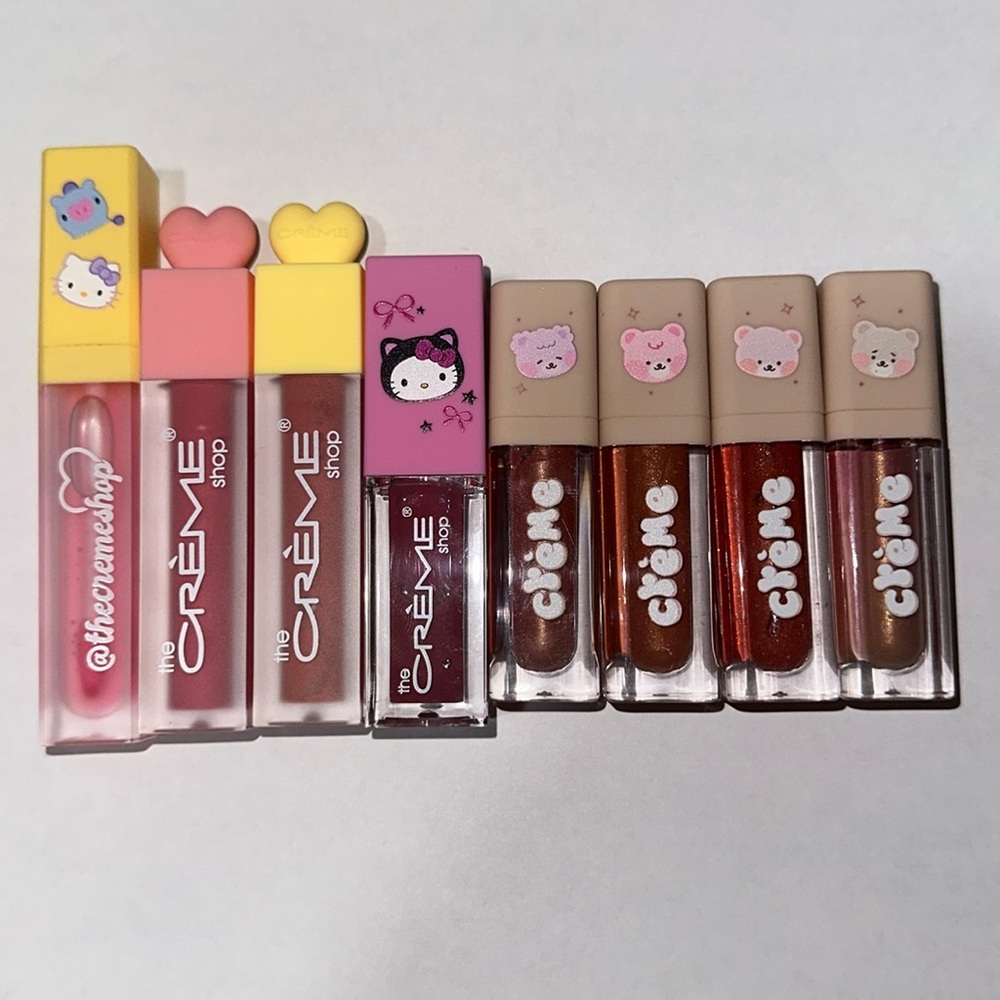 The Creme Shop Lip Product Bundle